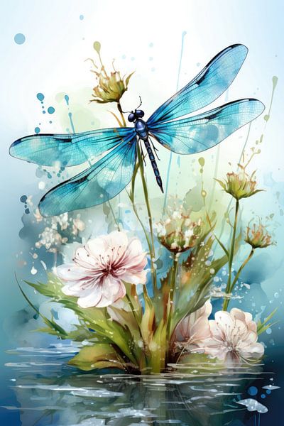 Dragonfly by ARTemberaubend