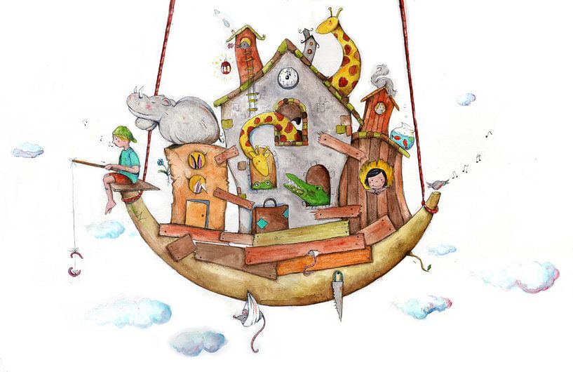 Noa's Ark by keanne van de Kreeke