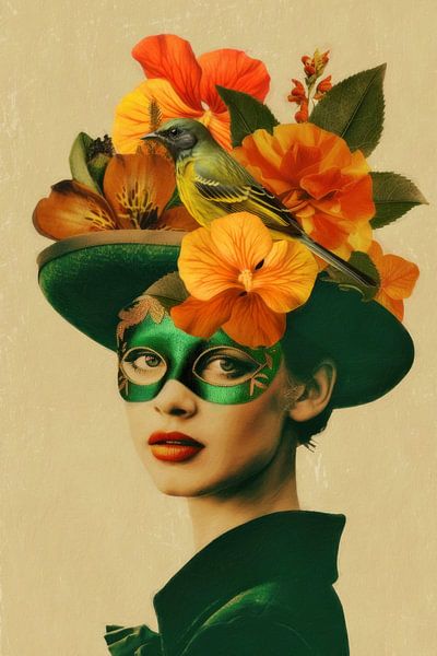 an Autumn Masquerade par Marja van den Hurk