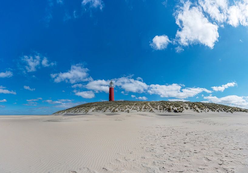 Texel lighthouse during the day by Texel360Fotografie Richard Heerschap