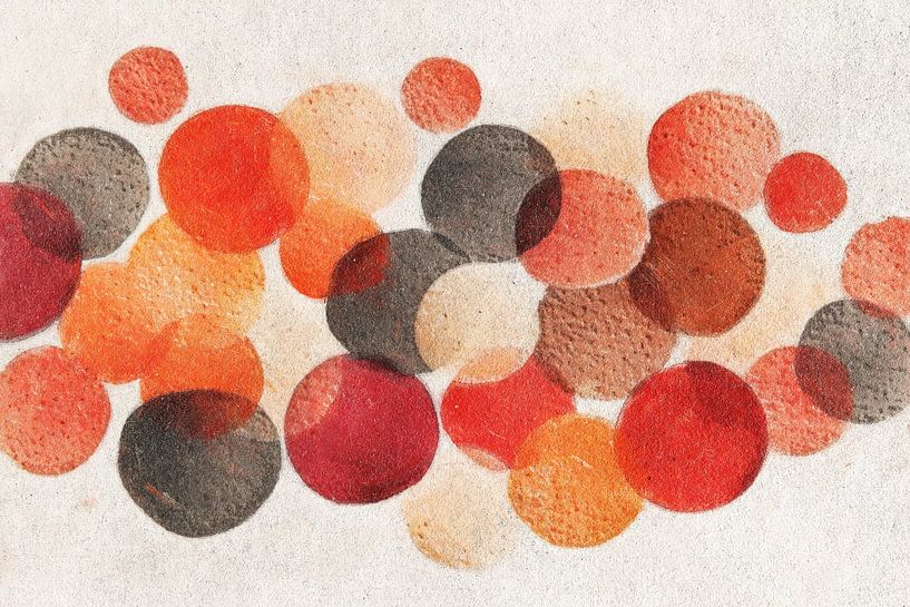 Dance of autumn circles by Whale & Sons