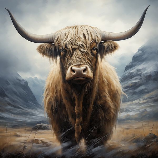 schottischer Highlander von KoeBoe