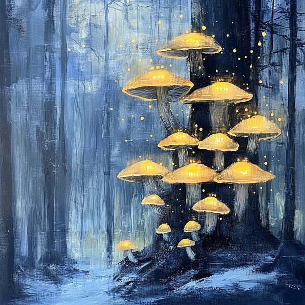 Im Dunkeln leuchten von Liv ter Riet