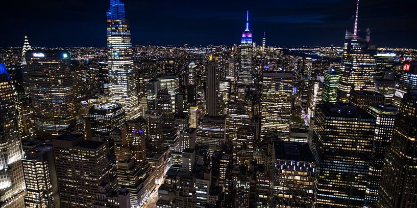 New York City vom Top of the Rock (8) von Albert Mendelewski