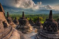 Borobudur temple