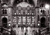 Antwerp station hall