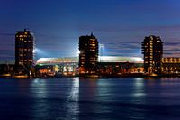 Le Kuip pendant un match