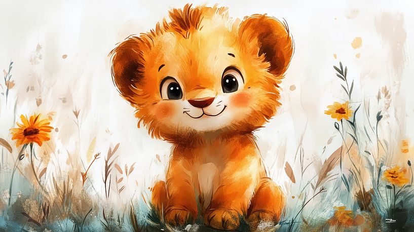 drawings for children's rooms by Gelissen Artworks