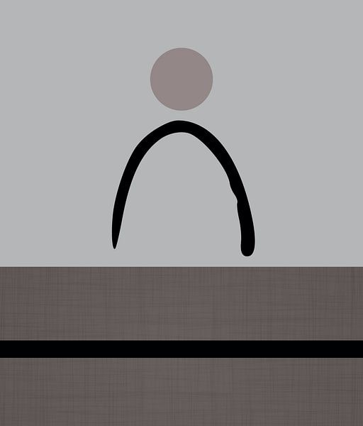 Arc-en-ciel zen par Mad Dog Art