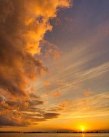 Sunset... a new story every day