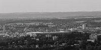 Vue panoramique de la ville de Kaiserslautern