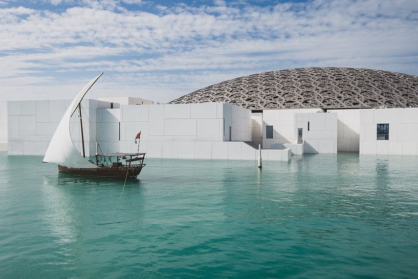 Louvre Abu Dhabi by Ronne Vinkx