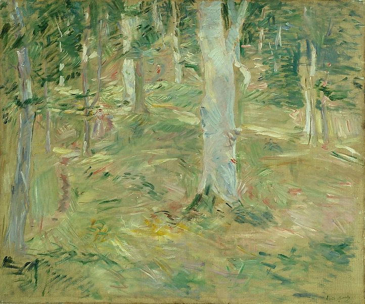 Wald von Compiègne, Berthe Morisot von Meisterhafte Meister