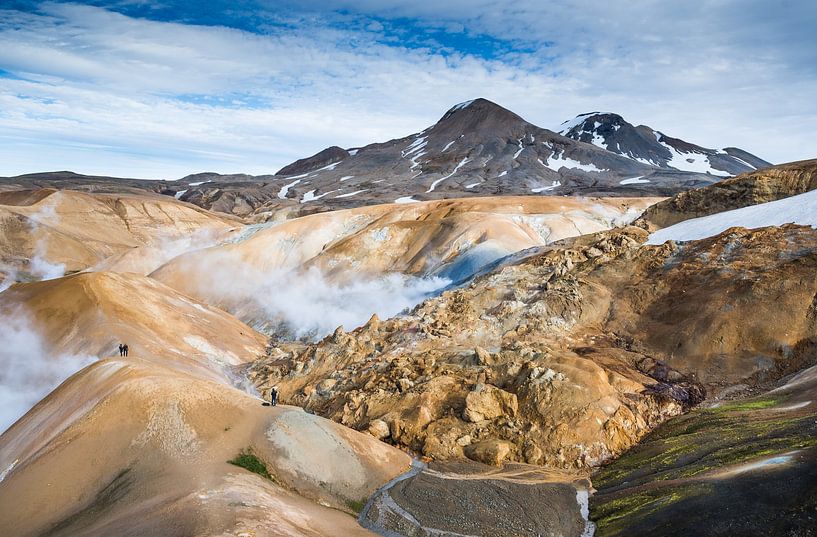 Chaîne de montagnes Kerlingarfjöll par Danny Slijfer Natuurfotografie