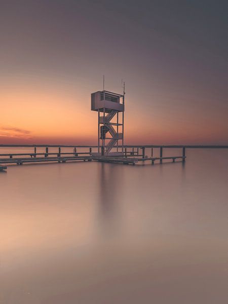 Berlin Sunrise von Iman Azizi