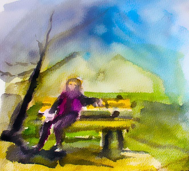 Rustpauze van M.A. Ziehr