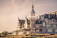 The restaurant Badpaviljoen, Domburg