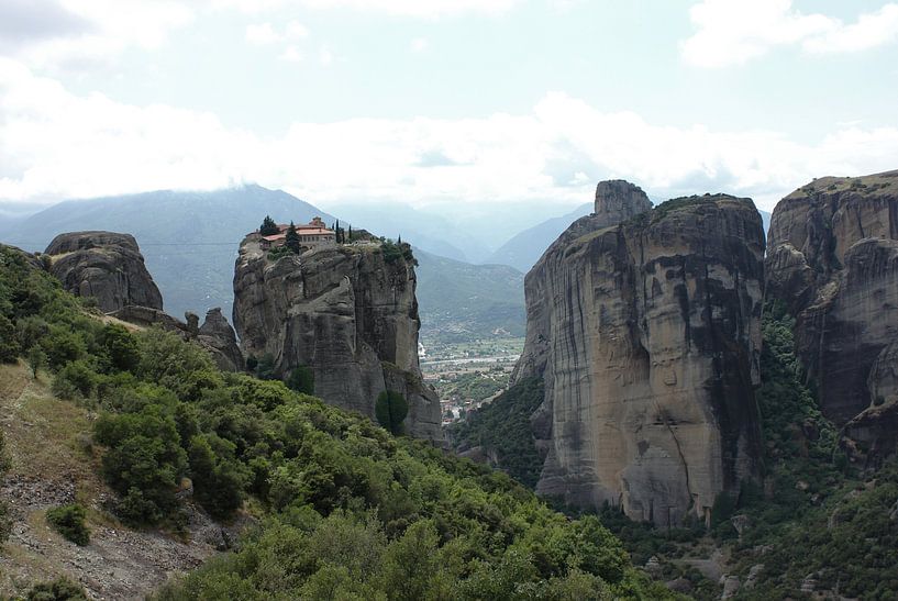 Meteora by Erika Zollner