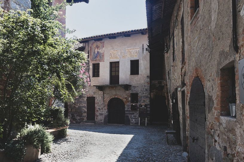 Ricetto di Candelo, Piemont, Italien von Imladris Images