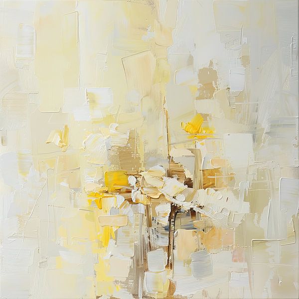 Frühlingsblumen von Wunderbare Kunst