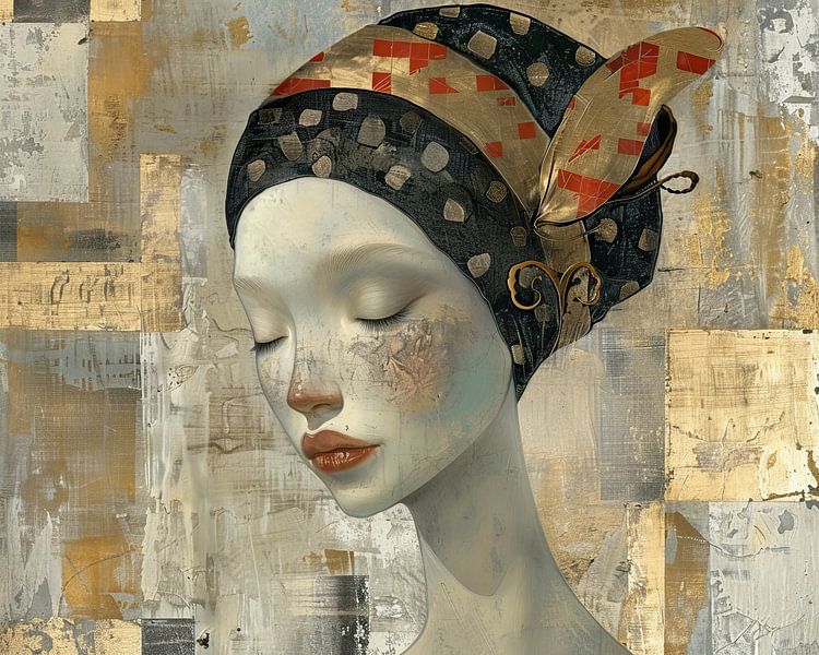 Grace in Abstract Silence by Abstract Painting