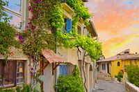 Sonnenuntergang Frankreich