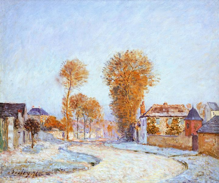 Alfred Sisley, premier prince par finemasterpiece