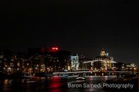 Amsterdam Amstel by night