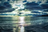 Sonnenuntergang über der Westerschelde