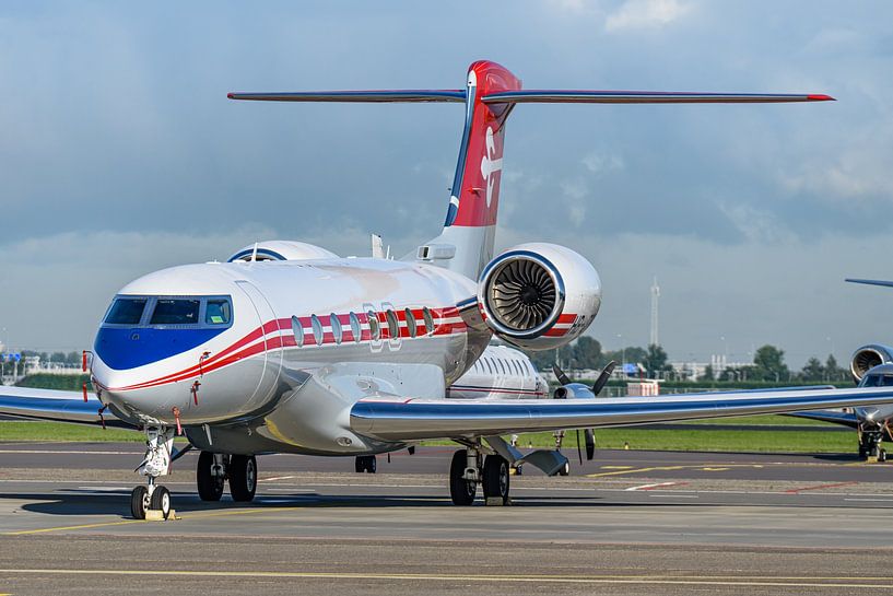 Jet Aviation Business Jets Gulfstream G650 (HB-JFP). by Jaap van den Berg