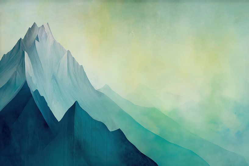 High mountain by Bert Nijholt