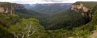 Blue Mountains Panorama, NSW Australia