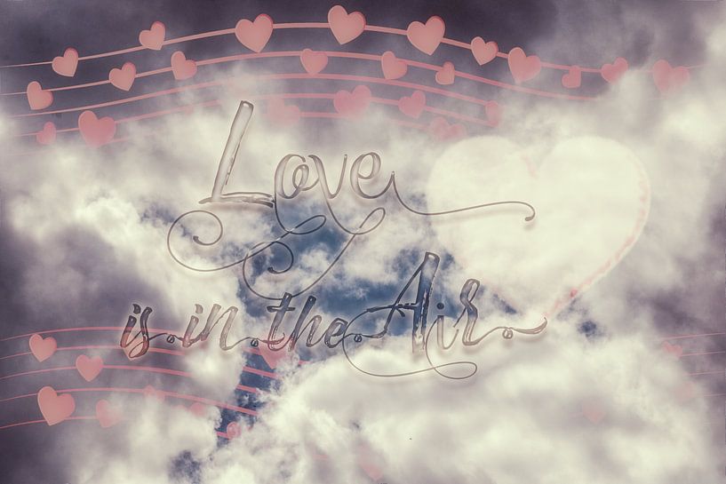 L'amour est dans l'air par Christine Nöhmeier