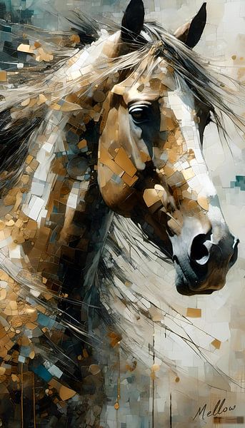 Die Macht des Mustang von Mellow Art