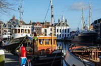 Vieux Tug Harbour Maassluis