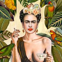 Frida con Amigos Mexican