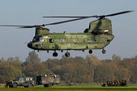 Königlich Niederländische Luftwaffe CH-47 Chinook