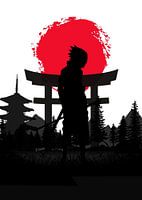 Sasuke Japanse Stijl
