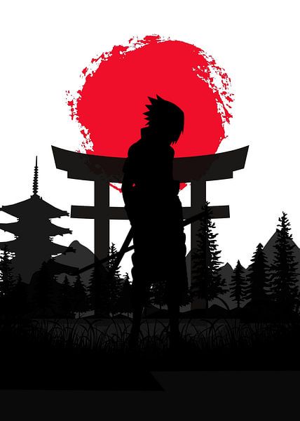 Sasuke Style japonais par Vicky Hanggara