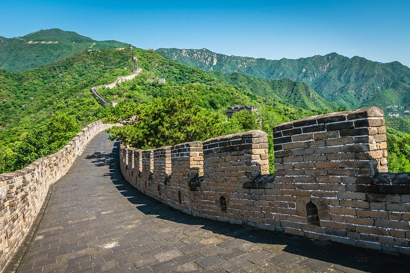 Great Chinese wall by Atelier Liesjes