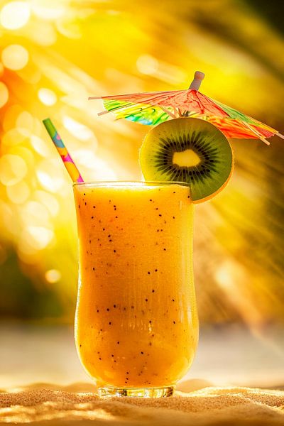 Fruitig cocktailplezier van Poster Art Shop