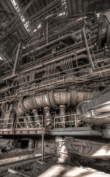 Verbrandingsoven cokesfabriek Urbex van Olivier Photography