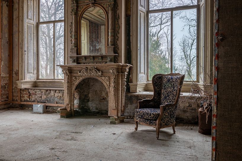 Bauernhof Maarhuizen von Johan Mooibroek