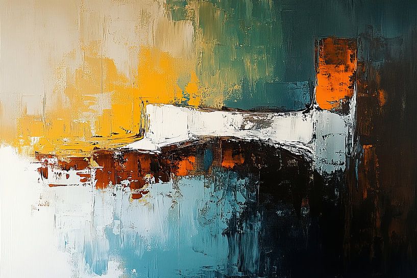 Abstrakt | Burst of Silence von Zen und Mehr