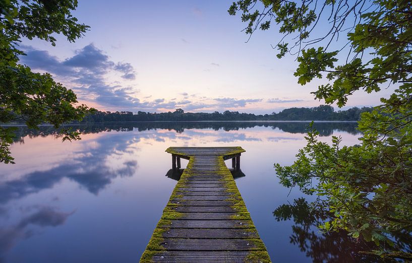Sunrise Sassenhein - Haren - Groningen (Pays-Bas) par Marcel Kerdijk