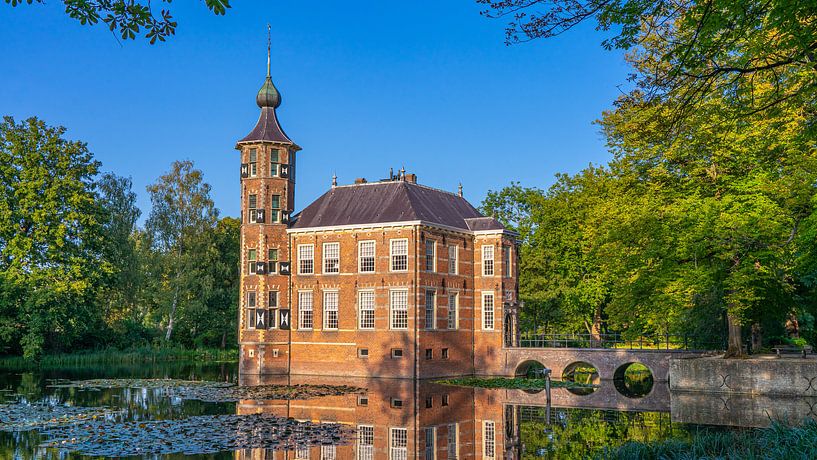 Schloss von Bouvigne bei Breda von Jessica Lokker