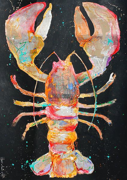 Arty Lobster II by Atelier Paint-Ing