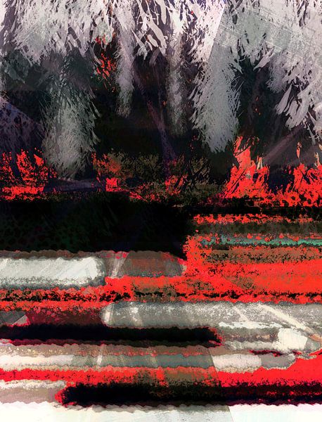 Jungle natural landscape by FRESH Fine Art