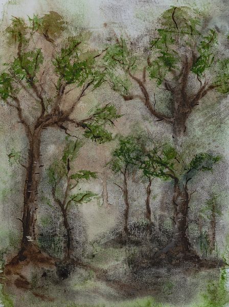 Aquarell Teil 74 von Tania Perneel