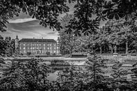 Breda - Schloss von Breda - KMA - Schwarz und Weiß